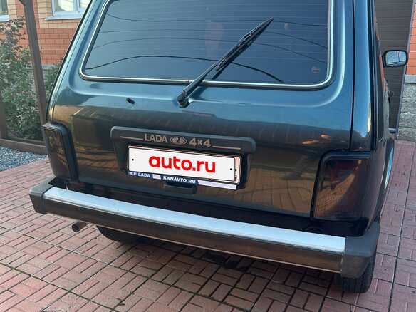 2013 Lada (ВАЗ) 2131 (4x4) 213105 I, зелёный, 580000 рублей - вид 3