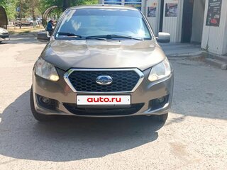 2015 Datsun on-DO I, серый, 380000 рублей, вид 1