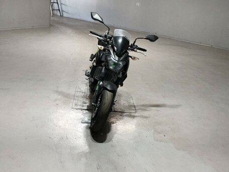 2017 Kawasaki Z 650, чёрный, 717000 рублей, вид 3