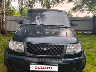 2011 УАЗ Патриот 3163 I, зелёный, 450000 рублей, вид 1