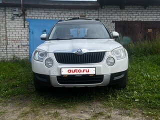 2012 Skoda Yeti I, белый, 680000 рублей, вид 2