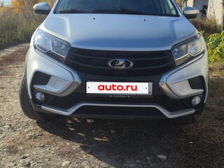 2019 Lada (ВАЗ) XRAY Cross I, серебристый, 1030000 рублей, вид 4