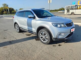 2019 Geely Atlas I, серебристый, 1795000 рублей, вид 2