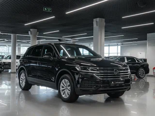 2024 Volkswagen Touareg III Рестайлинг, чёрный, 9100000 рублей, вид 2