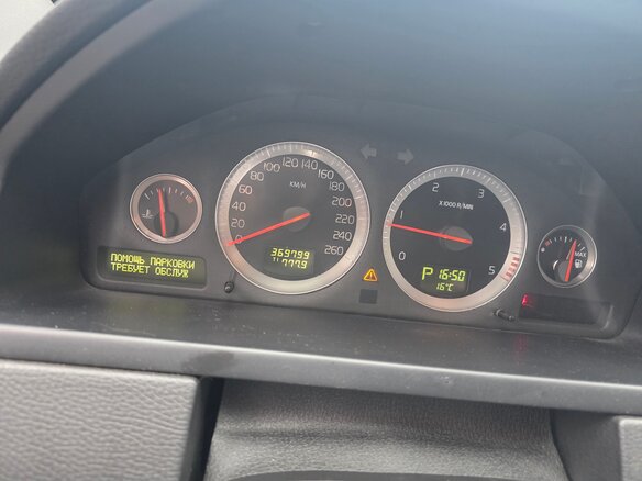 2010 Volvo XC90 I Рестайлинг, чёрный, 1200000 рублей - вид 7
