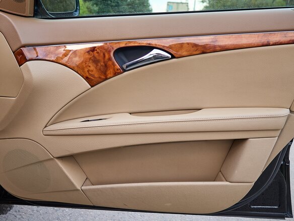 2008 Mercedes-Benz E-Класс 230 III (W211, S211) Рестайлинг, чёрный, 1400000 рублей - вид 10