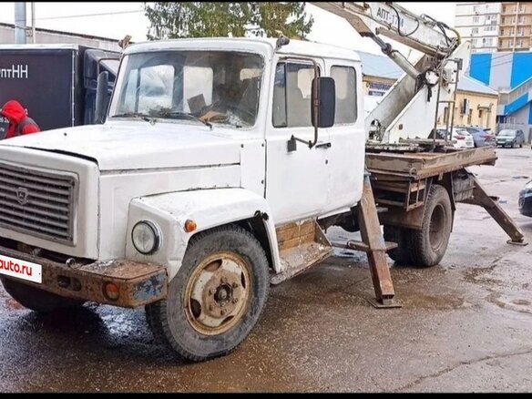 2007 ГАЗ АП, белый, 750000 рублей
