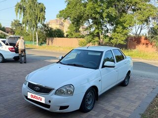 2015 Lada (ВАЗ) Priora I Рестайлинг, белый, 515000 рублей, вид 1