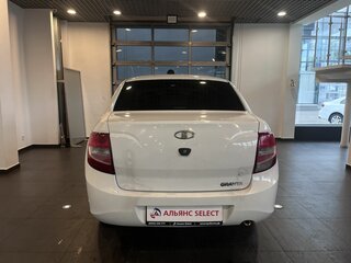 2012 Lada (ВАЗ) Granta I, белый, 100000 рублей, вид 4
