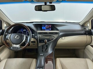 2013 Lexus RX 350 III Рестайлинг, коричневый, 2410000 рублей, вид 5