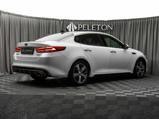 2016 Kia Optima IV, белый, 1930000 рублей, вид 5