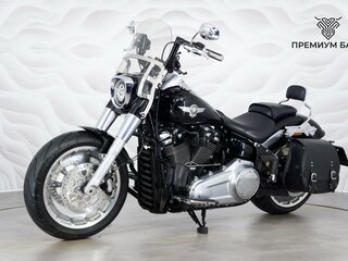 2017 Harley-Davidson Fat Boy, чёрный, 1799000 рублей, вид 3