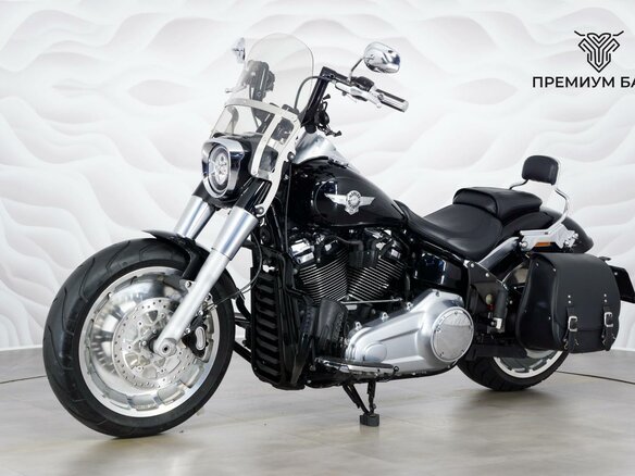 2017 Harley-Davidson Fat Boy, чёрный, 1799000 рублей - вид 2