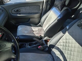 2008 Kia Spectra I Рестайлинг 2, серебристый, 300000 рублей, вид 4