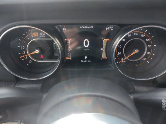 2018 Jeep Wrangler IV (JL), жёлтый, 3800000 рублей - вид 11