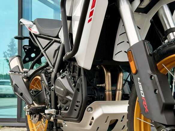 2026 QJMotor SRT 450 RX, белый, 652000 рублей - вид 7