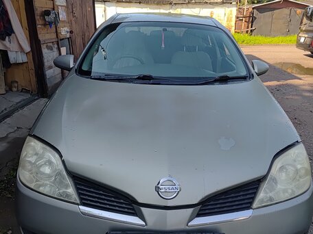2004 Nissan Primera III (P12), серый, 260000 рублей, вид 1
