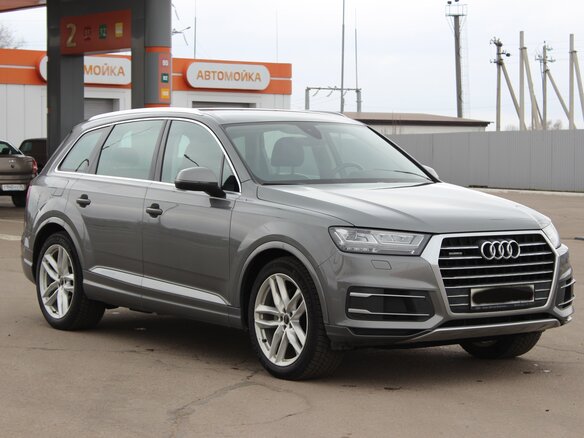 2017 Audi Q7 II (4M), серый - вид 1
