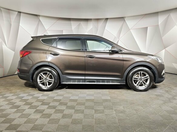 2018 Hyundai Santa Fe III Рестайлинг, коричневый, 1999000 рублей - вид 5