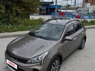 2021 Kia Rio X IV Рестайлинг, серый, 2150000 рублей, вид 2