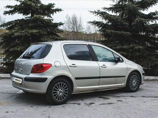 2006 Peugeot 307 I Рестайлинг, серый, 285000 рублей, вид 4
