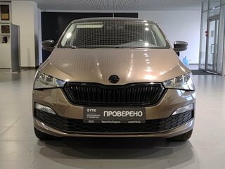2021 Skoda Rapid II, коричневый, 1545000 рублей, вид 2