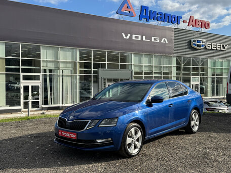 Skoda Octavia III (A7) Рестайлинг