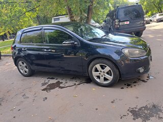 2012 Volkswagen Golf VI, синий, 550000 рублей, вид 3