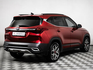 2021 Kia Seltos I, красный, 1938000 рублей, вид 5