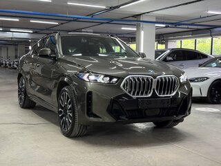 2024 BMW X6 40i III (G06) Рестайлинг, зелёный, 13499900 рублей, вид 3