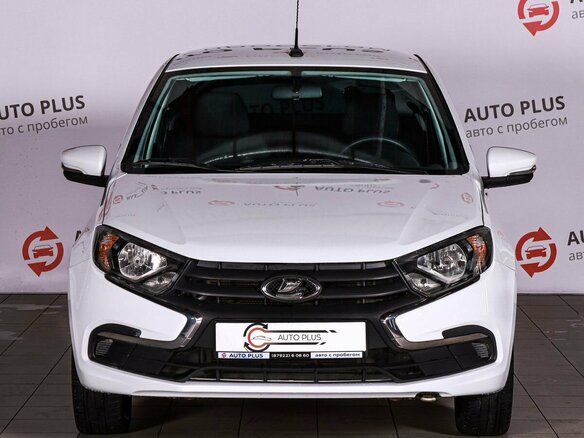 2023 Lada (ВАЗ) Granta Euro-2 I Рестайлинг, белый - вид 2