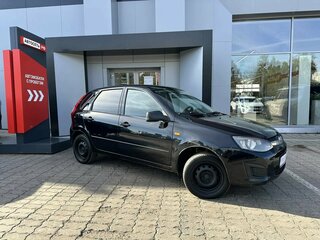 2014 Lada (ВАЗ) Kalina II, чёрный, 380889 рублей, вид 1