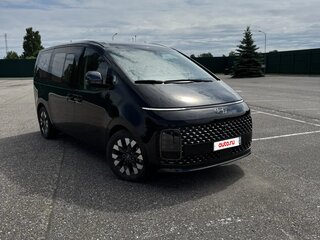 2021 Hyundai Staria I, чёрный, 5580000 рублей, вид 3