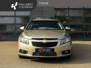 2012 Chevrolet Cruze I, бежевый, 765000 рублей, вид 2