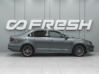 2016 Volkswagen Jetta VI Рестайлинг, серый, 1899000 рублей, вид 5