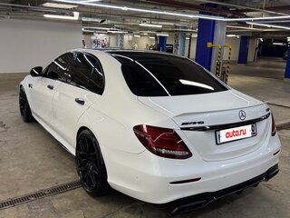 2017 Mercedes-Benz E-Класс AMG 63 AMG S V (W213), белый, 5600000 рублей, вид 5