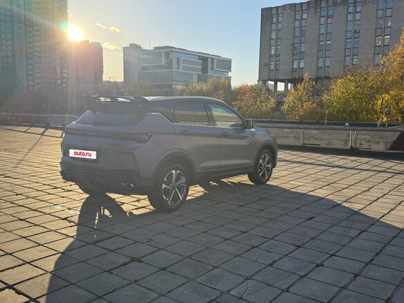 2024 Geely Coolray I Рестайлинг, серый, 2500000 рублей - вид 5