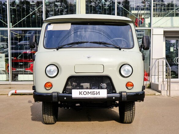 2026 УАЗ 3909, серый, 1745000 рублей - вид 2