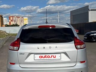 2017 Lada (ВАЗ) XRAY I, серебристый, 770000 рублей, вид 5