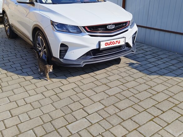 2021 Geely Coolray I, белый - вид 1