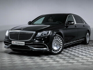 Mercedes-Benz Maybach S-Класс 450 I (X222) Рестайлинг