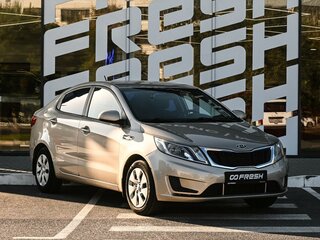 2012 Kia Rio III, золотистый, 810000 рублей, вид 1