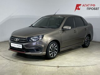2022 Lada (ВАЗ) Granta Drive Active I Рестайлинг, коричневый, 780000 рублей, вид 1