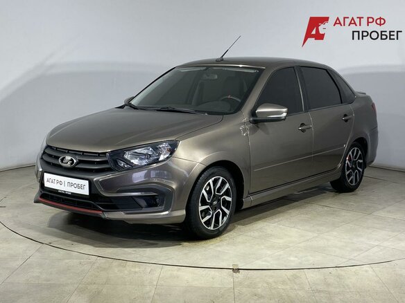 2022 Lada (ВАЗ) Granta Drive Active I Рестайлинг, коричневый, 780000 рублей