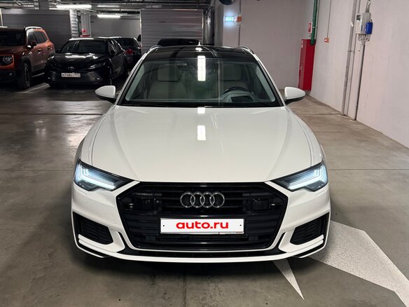 2018 Audi A6 50 TDI V (C8), белый, 5250000 рублей - вид 2