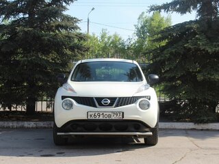 2012 Nissan Juke I, белый, 945000 рублей, вид 5