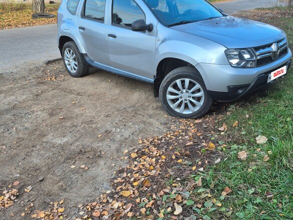 2016 Renault Duster I Рестайлинг, серый, 1199000 рублей - вид 12