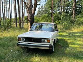 1993 Lada (ВАЗ) 2105, белый, 170000 рублей, вид 2