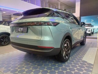 2025 Omoda C7, зелёный, 3266010 рублей, вид 4