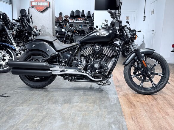 2023 Indian Chief Bobber, чёрный, 1899000 рублей - вид 13